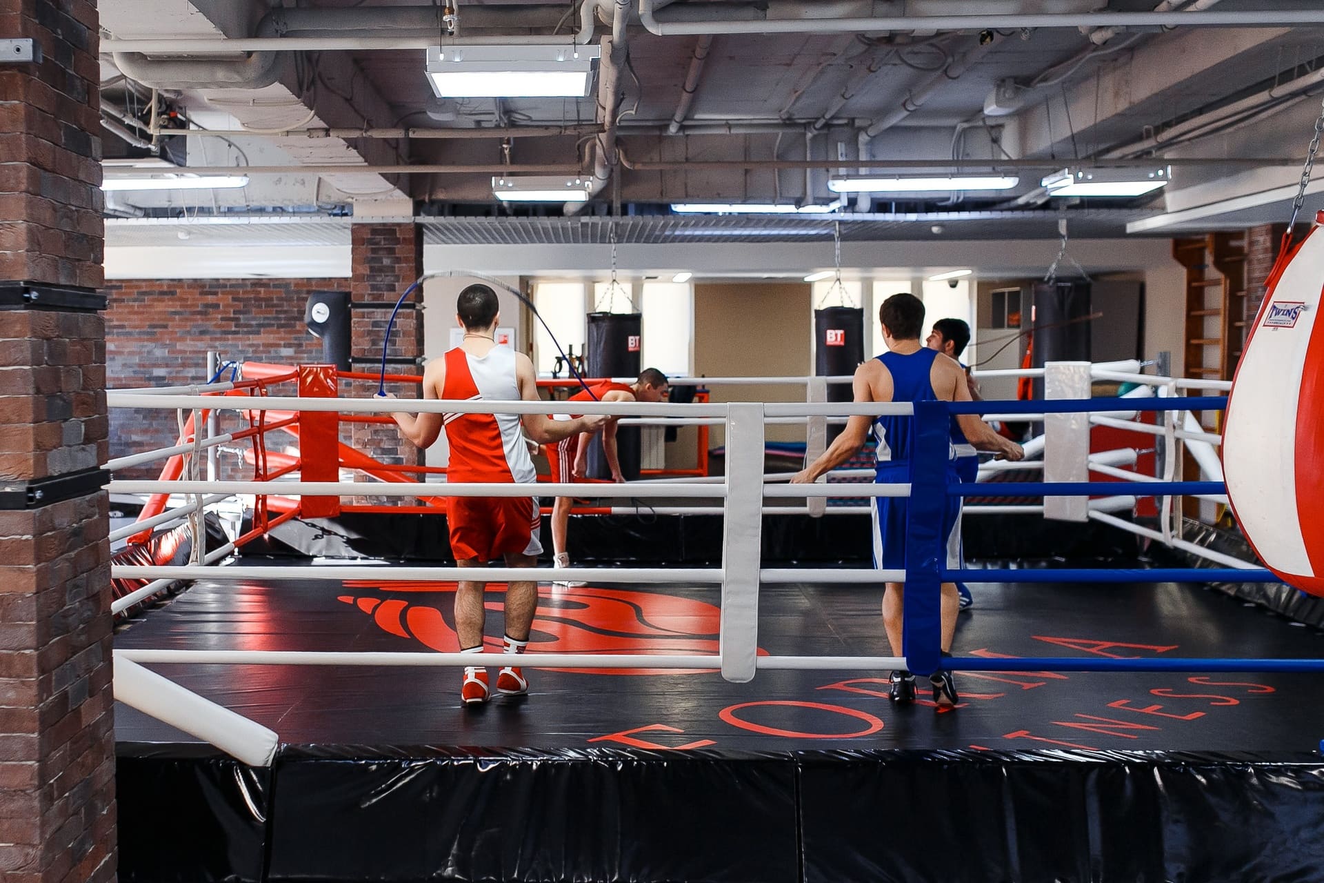 Занятия боксом в фитнес-фентре FORMA, Краснодар